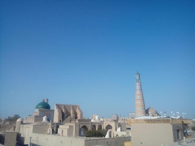 Fayz Guest House- inside the old city of khiva