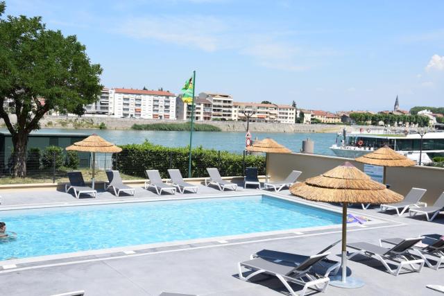 Camping le Rhône