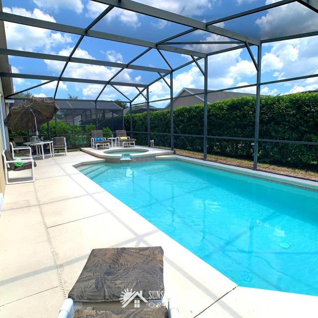 Affordable Luxury Home Near Walt Disney World - Sunshine Villa at Glenbrook Resort, Orlando, Florida