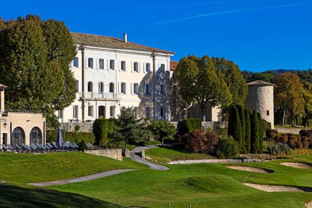 Château et Golf De Taulane