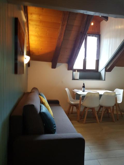 Studio Duplex Place de la Grenette