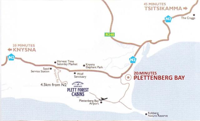 Plett Forest Cabins