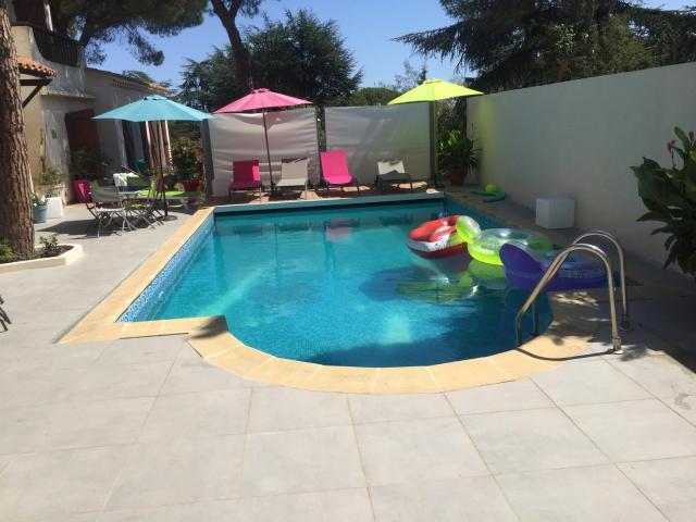 Maison d'hôtes naturiste Villa PaulAna