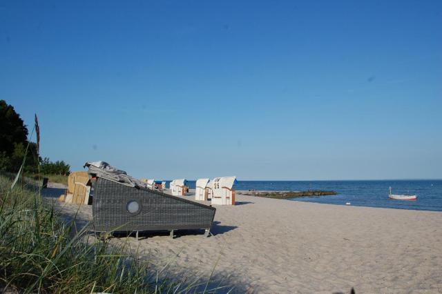 Schlafstrandkorb Nr. 1