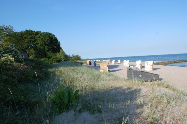 Schlafstrandkorb Nr. 1