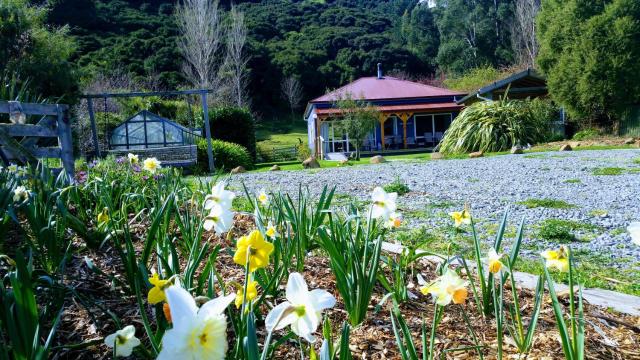 Koromiko Cottage at Lochsloy Farmstay Little River