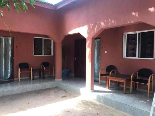 The Gunjur Project Lodge