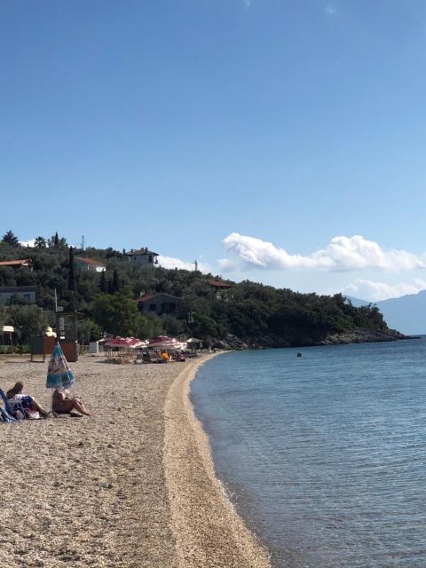 Beachfront Villa Fos, Afissos,Pelion.