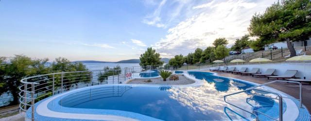 Happy Camp mobile homes in Camping Amadria Park Camping Trogir