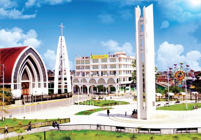 Auditorio & Centro de Capacitaciones Central Park Pucallpa