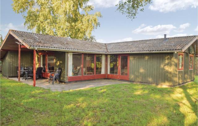 Holiday Home Odder With A Fireplace 07