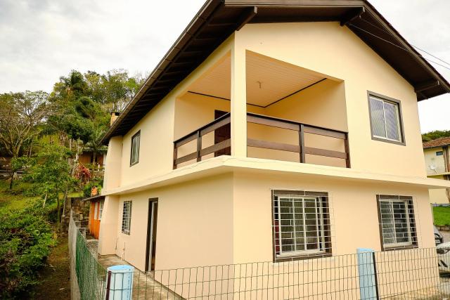 Casa com varanda