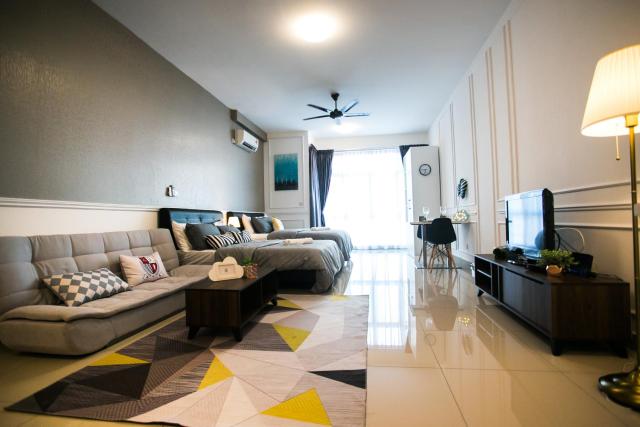 Twin Galaxy Residences By The One