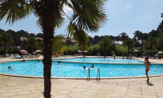 T2 Turquoise Ondres plage avec piscine et tennis