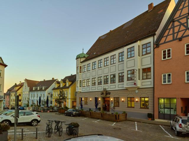 Lodner Hotel Drei Mohren