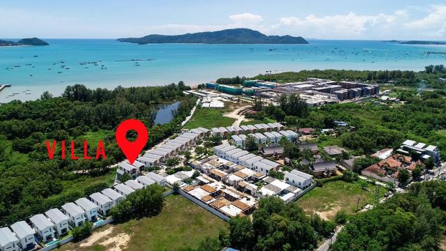 Happy Family Villa - 6 bedrooms Phuket Private Pool Villa 300 meters to the sea