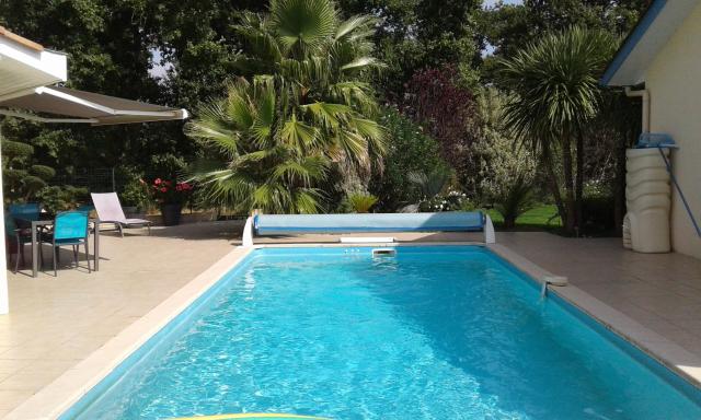 Gite T2 Tarnos avec piscine