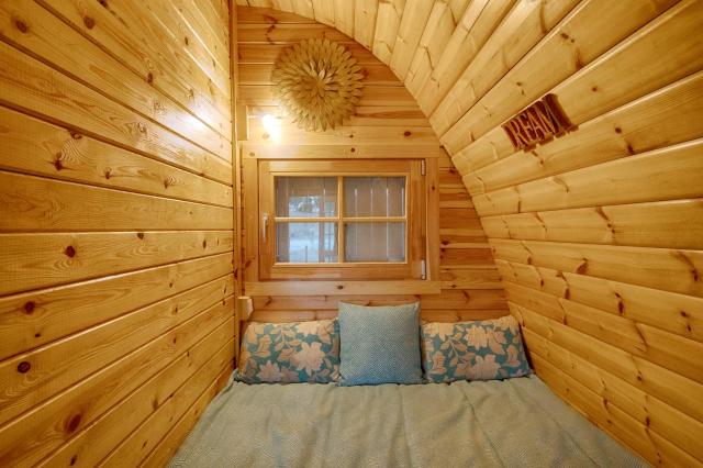 Glamping Turquesa, feel and relax in a wood house