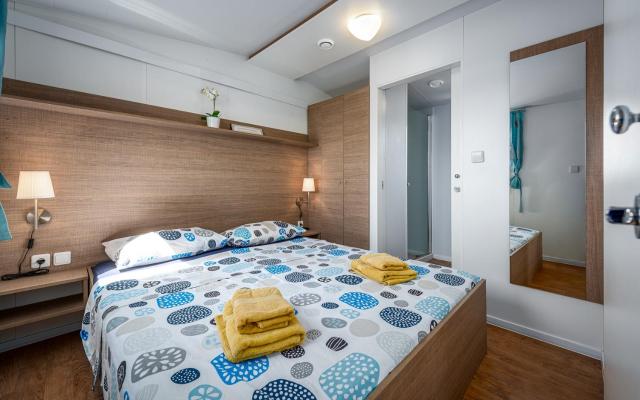 Panorama Mobile Homes in Camping Park Umag