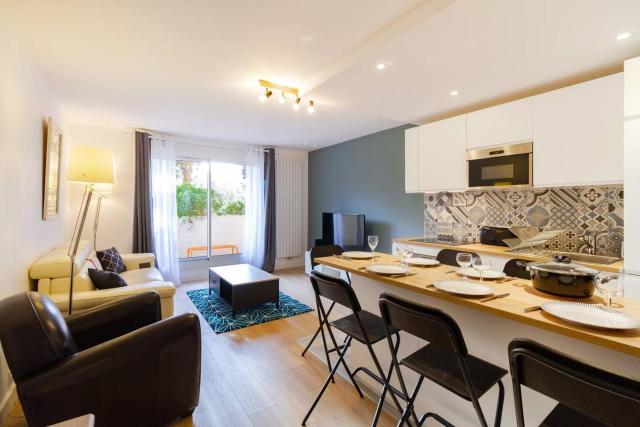 2 chambres Terrasse Parking Toulouse Centre Gare
