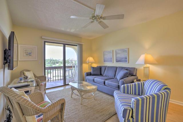 Remodeled St Augustine Condo with Pool and Beach Access
