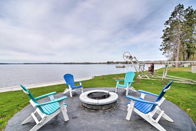 Lakefront Home w/ Dock! 18 M to Caberfae Peaks