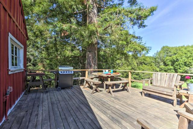 'Moonview Ranch' on 20 Acres in Sonoma County!