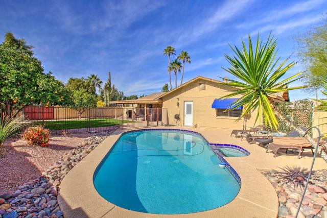 4 Mi to Old Town: Family Home w/ Pool & BBQ