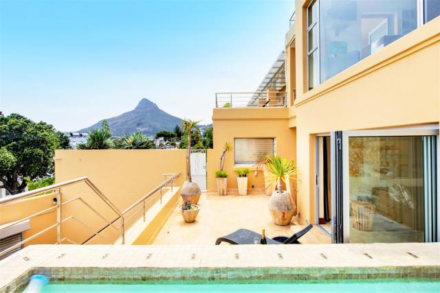 Backup-Powered Camps Bay Beach Condo