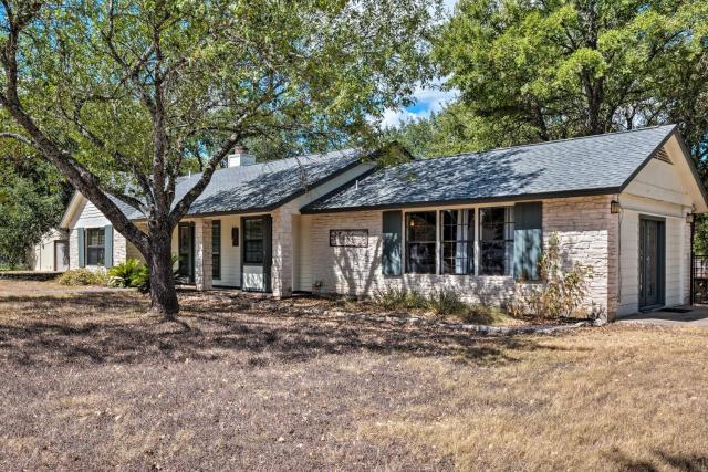 Austin Area Home w/ Large Private Yard & Deck