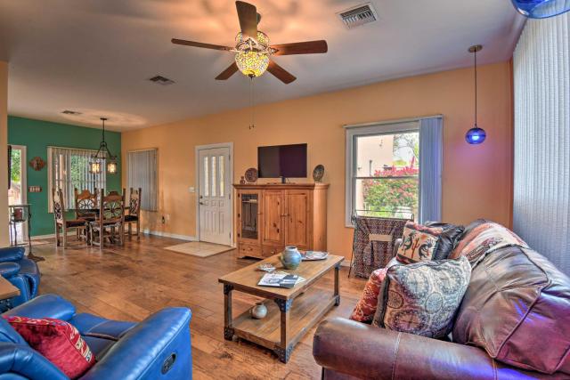 Rest Easy in Mesa! Home w/ Hot Tub & Shared Yard