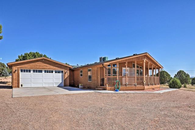 Eco-Conscious Cedar City Home with Deck and Mtn View!
