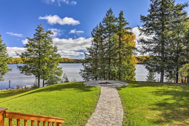 Secluded Lakehouse w/ Private Dock + Serene Views!
