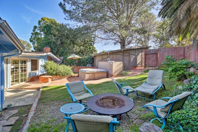 La Jolla Home & Detached Suite: Hot Tub & Backyard