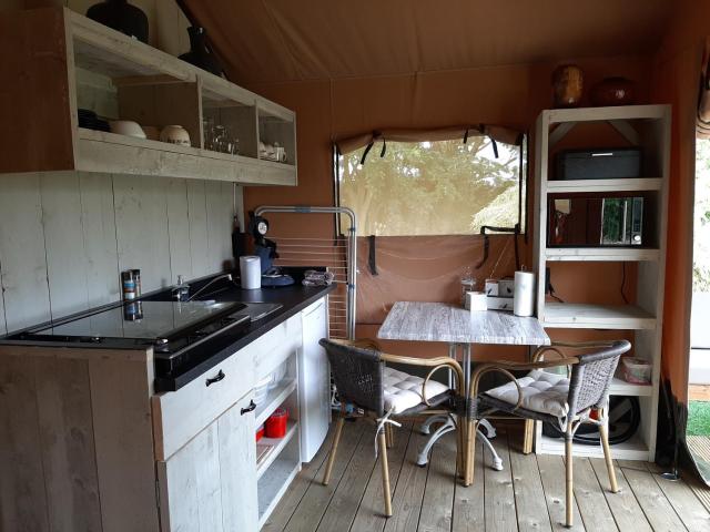 Glamping tent Romala