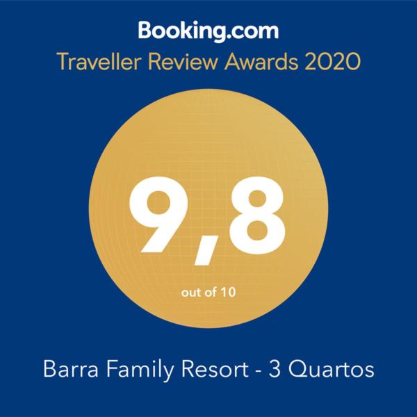Barra Family Resort - 3 Quartos