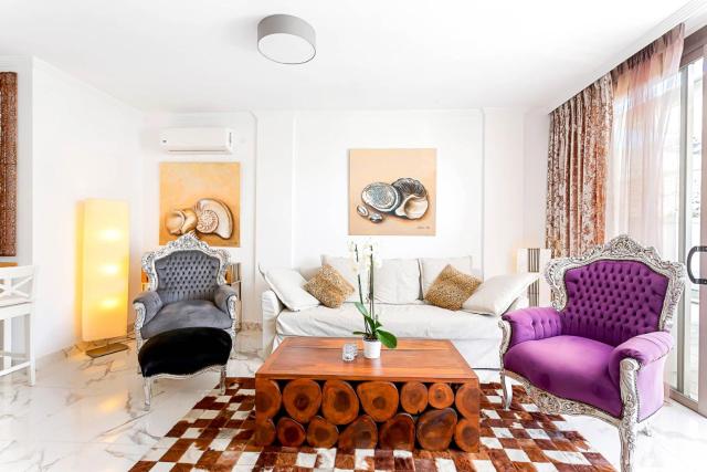 Puerto de Mogan - Luxe Apartment with roof terrace and sea view