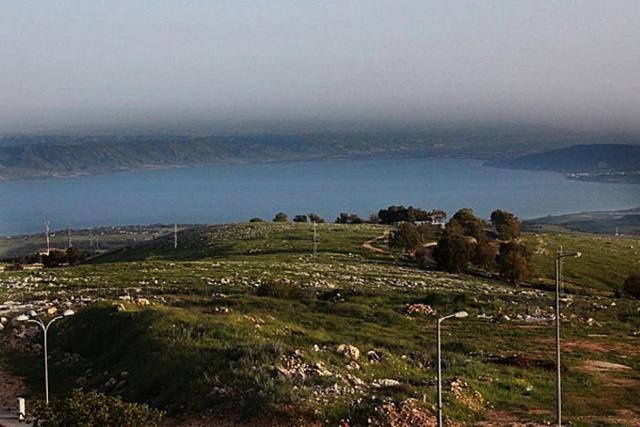 A Window to Kinneret