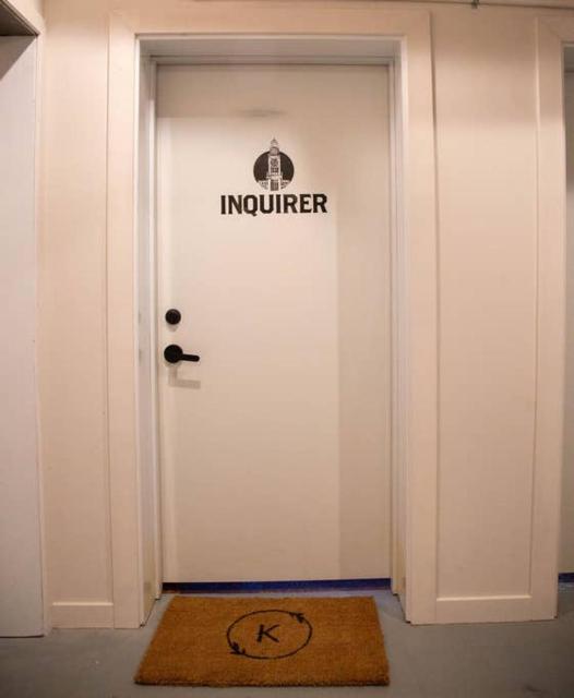 Inquirer Studio at Kestrel Hotel