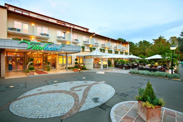 Vitalhotel der Parktherme - inkl Thermeneintritt & Sauna