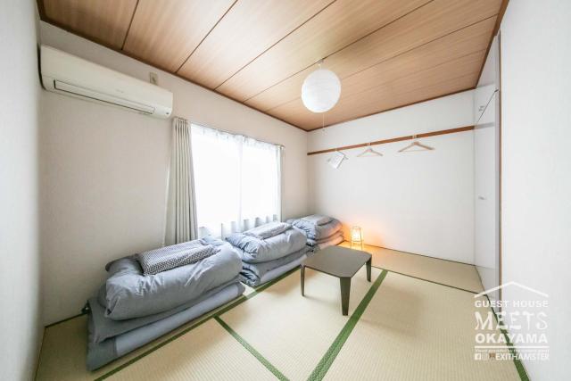Guest House MEETS Okayama all private room hostel