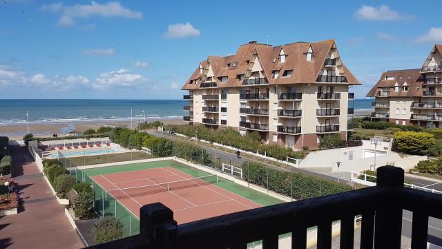 Cosy studio vue mer à Cabourg