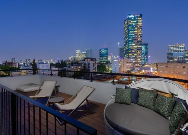 Penthouse 3BR near Rothschild bd by HolyGuest