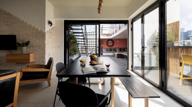 Penthouse 3BR near Rothschild bd by HolyGuest