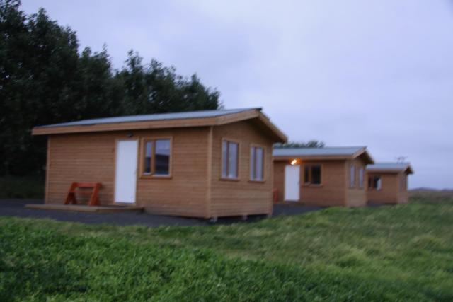 Cabin 1 at Lundar Farm