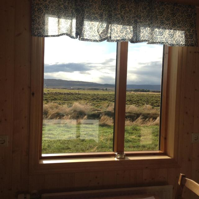 Cabin 1 at Lundar Farm