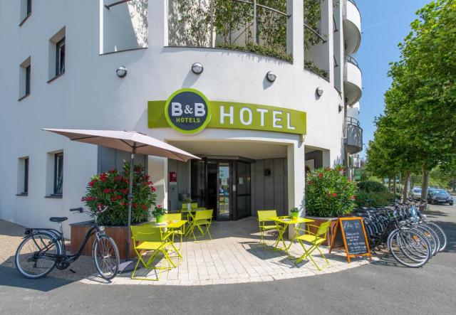 B&B HOTEL La Rochelle Centre 3 étoiles