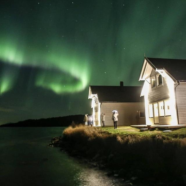 Senja arctic lodge
