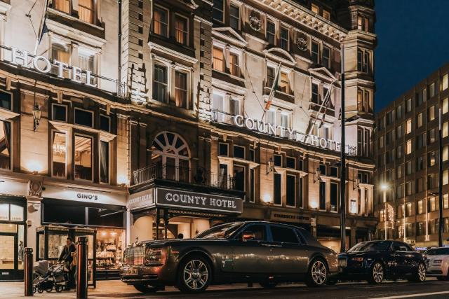 The County Hotel Newcastle