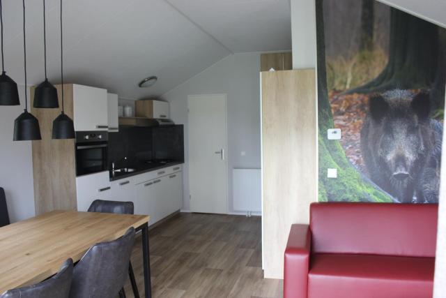 De Bijsselse Enk, Noors chalet 1